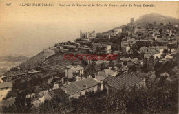 CPA LA TURBIE - VUE PRISE DU MONT BATAILLE - La Turbie