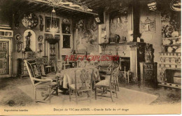 CPA VIC SUR AISNE - DONJON - GRANDE SALLE DU 1ER ETAGE - Vic Sur Aisne