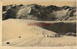 CPA SUPERBAGNERES - VUE DU PLATEAU - Superbagneres