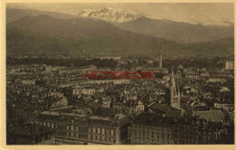 CPA GRENOBLE - VUE GENERALE - Grenoble