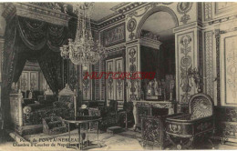 CPA FONTAINEBLEAU - CHAMBRE A COUCHER DE NAPOLEON - Fontainebleau