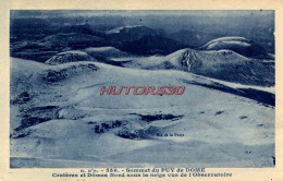 CPA PUY DE DOME - SOMMET - Other & Unclassified