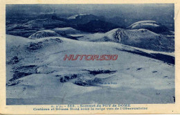 CPA PUY DE DOME - SOMMET - Other & Unclassified