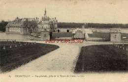 CPA CHANTILLY - VUE GENERALE - Chantilly