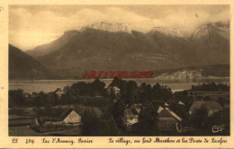 CPA ANNECY - LAC - SEVRIER - Annecy