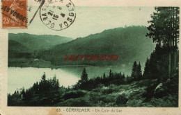 CPA GERARDMER - UN COIN DU LAC - Gerardmer