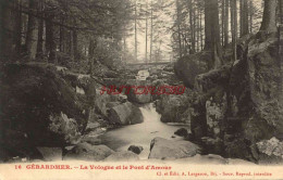 CPA GERARDMER - LA VOLOGNE ET LE PONT D'AMOUR - Gerardmer