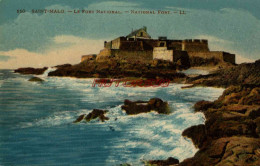 CPA SAINT MALO - LE FORT NATIONAL - Saint Malo