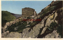 CPA MAZAMET - LES RUINES DU CHATEAU FEODAL D'HAUTPOUL - Mazamet