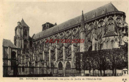 CPA BOURGES - LA CATHEDRALE - Bourges