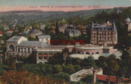 CPA ROYAT - ET CLERMONT FERRAND - LE CASINO - Royat