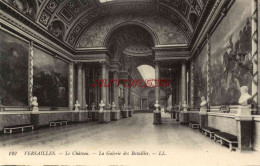 CPA VERSAILLES - PALAIS - GALERIE DES BATAILLES - Versailles