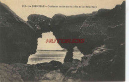 CPA LA BERNERIE - ROCHE SUR LA COTE DE LA BIROCHERE - La Bernerie-en-Retz