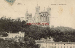 CPA LYON - ABSIDE DE FOURVIERE - Andere & Zonder Classificatie