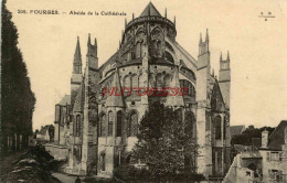 CPA BOURGES - ABSIDE DE LA CATHEDRALE - Bourges