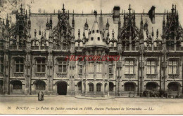 CPA ROUEN - LE PALAIS DE JUSTICE - Rouen