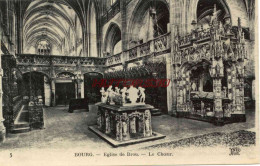 CPA BOURG - EGLISE DE BROU - LE CHOEUR - Brou - Kerk