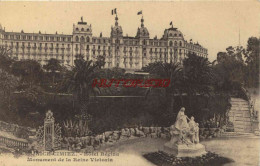 CPA NICE - CIMIEZ - HOTEL REGINA - Monuments