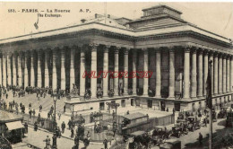 CPA PARIS - LA BOURSE - Other Monuments