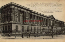 CPA PARIS - LA COLONNADE DU LOUVRE - Andere Monumenten, Gebouwen