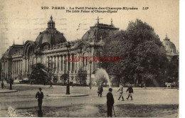 CPA PARIS - LE PETIT PALAIS - Sonstige Sehenswürdigkeiten