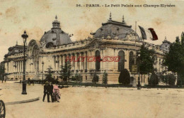 CPA PARIS - LE PETIT PALAIS - Andere Monumenten, Gebouwen