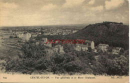 CPA CHATELGUYON - VUE GENERALE ET LE MONT CHALUSSET - Châtel-Guyon