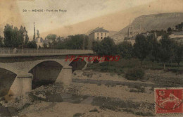 CPA MENDE - PONT DU LOUP - Mende