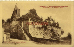 CPA BEAUNE - ANCIENNES FORTIFICATIONS - Beaune