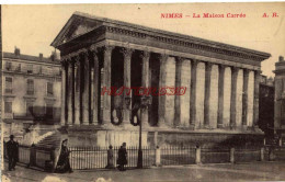 CPA NIMES - LA MAISON CARREE - Nîmes