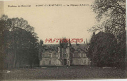 CPA BONNEVAL - ENVIRONS - SAINT CHRISTOPHE - CHATEAU D'AULNAY - Bonneval