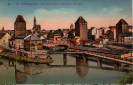 CPA STRASBOURG - LES VIEILLES TOURSAUX PONTS COUVERTS - Strasbourg