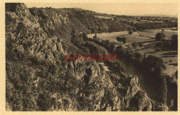 CPA  - LES ROCHERS DES PARCS VUE SUR L'ORNE - Autres & Non Classés