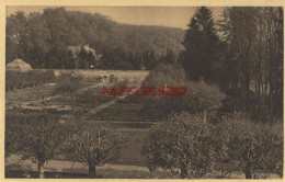 CPA PARAY LE MONIAL - JARDIN DU MONASTERE DE LA VISITATION - Paray Le Monial