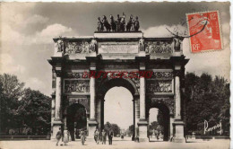 CPSM PARIS - L'ARC DE TRIOMPHE DU CARROUSSEL - Autres Monuments, édifices