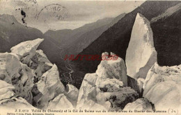 CPA CHAMONIX - PLATEAU DU GLACIER DES BOSSONS - Chamonix-Mont-Blanc
