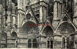 CPSM BOURGES - LA CATHEDRALE - Bourges