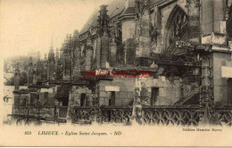 CPA LISIEUX - EGLISE SAINT JACQUES - Lisieux