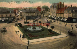 CPA DEAUVILLE - LA PLACE MORNY - Deauville