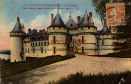 CPA CHAUMONT SUR LOIRE - LE CHATEAU - Autres & Non Classés