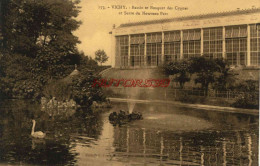 CPA VICHY - BASSIN ET SERRES DU NOUVEAU PARC - Vichy