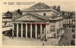 CPA BRUXELLES - THEATRE ROYAL DE LA MONNAIE - Monuments