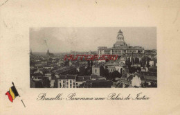 CPA BRUXELLES - PANORAMA - Mehransichten, Panoramakarten