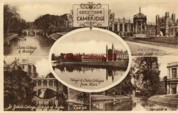 CPA CAMBRIDGE - (ROYAME UNI) - COLLEGES - Cambridge