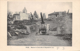 80-POIX-RUINES-N°513-F/0273 - Other & Unclassified