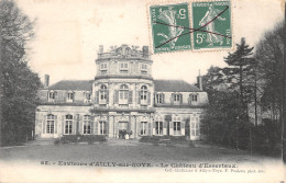 80-AILLY SUR NOYE-CHÂTEAU D ESSERTAUX-N°513-F/0139 - Other & Unclassified