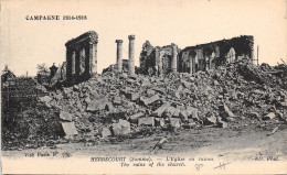 80-HERBECOURT-RUINES-N°513-F/0125 - Other & Unclassified