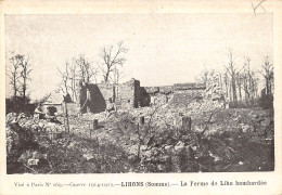 80-LIHONS-RUINES-N°513-F/0101 - Autres & Non Classés