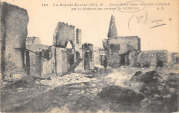 80-PERONNE-RUINES-N°513-E/0105 - Peronne