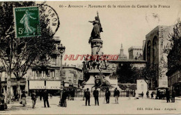 CPA AVIGNON - LE MONUMENT DU CENTENAIRE - Avignon